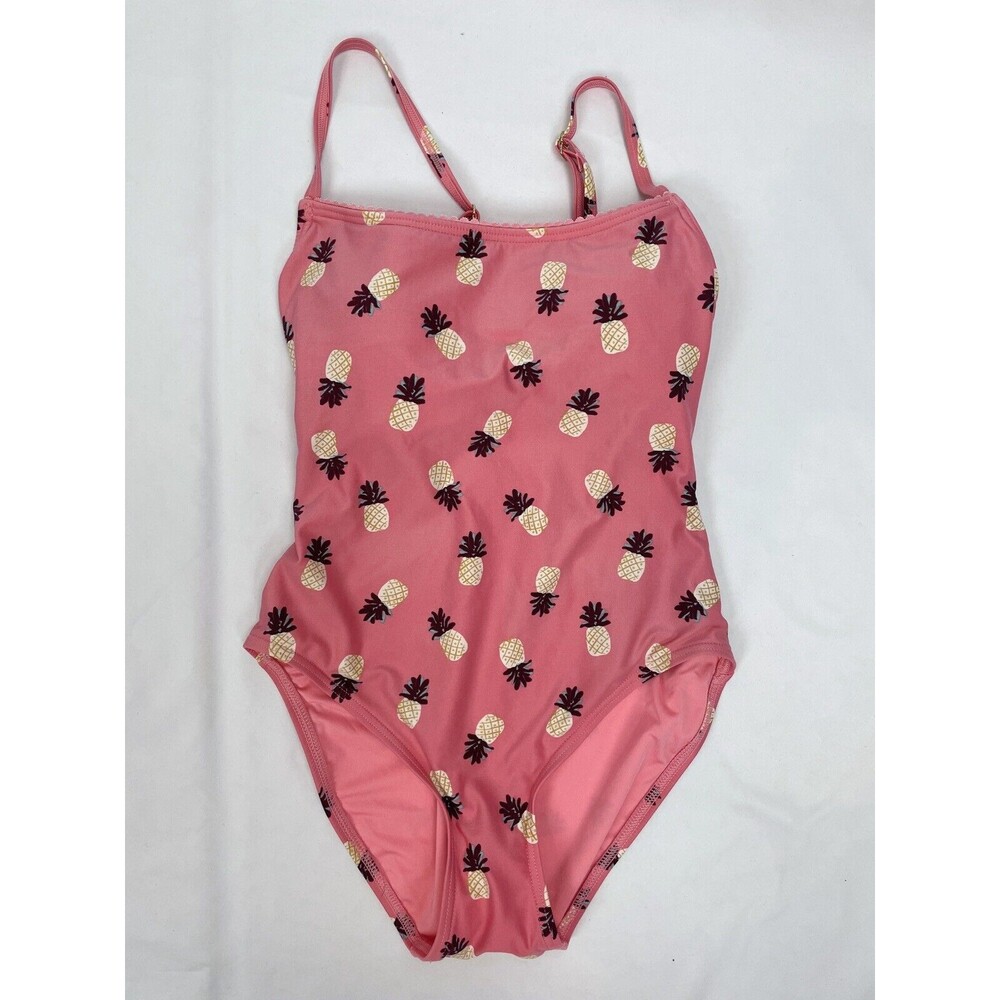 Kate Spade Small Pineapples One Piece Swimsuit Padded Tropical S90193